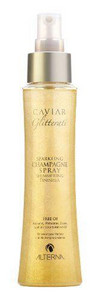 Sprej ALTERNA CAVIAR GLITTERATI Golden Sparkling Champagne Spray