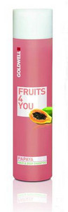 Šampon GOLDWELL FRUITS 4 YOU Hair and Body Shampoo Papaya