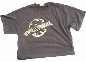 Floorball t-shirt eFlorbal Gold Edition