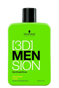 Pečující fluid SCHWARZKOPF [3D] MENSION Grooming Fluid