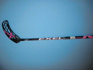 Florbalka Exel X 2.7 Nano Black-pink