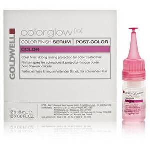 Sérum GOLDWELL COLOR GLOW IQ Finish Serum Color