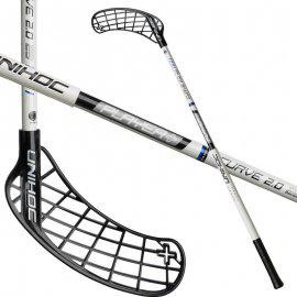 Florbalová hůl Unihoc Player  Curve 2,0 29 White
