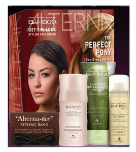 Balíček ALTERNA BAMBOO Get-The-Look The Perfect Pony