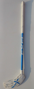 Floorball stick Exel Chill! 3.4 Light blue