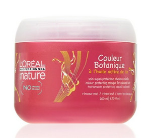 LOREAL SÉRIE NATURE Couleur Botanique Masque