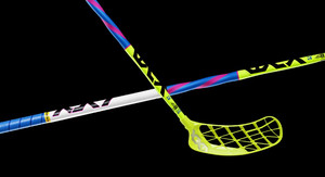 Floorball stick X3M TWIST Xplode Jr
