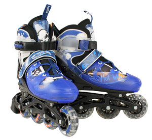 Fitness brusle Hot Wheels Hot Rod Skates ´12