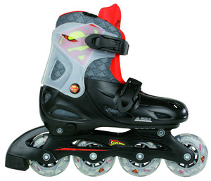 Brusle Superman Superlogo Skates ´12