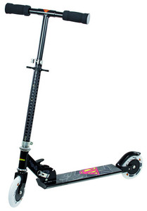 Koloběžka Superman Superlogo Scooter ´12