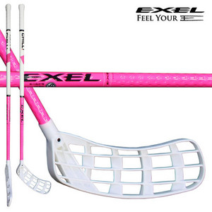 Floorball Stick Exel CHILL 3.0 Pink LIMITED
