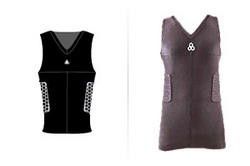 Tričko McDavid V-Neck Sleeveless Shirt 786T