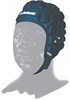 Helma McDavid HexPad 2D Headguard 681T