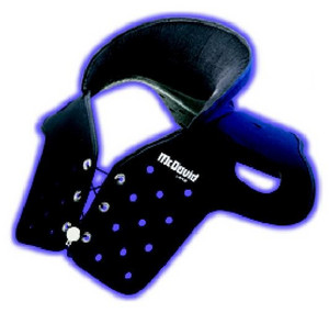 Ochranný límec na americký fotbal McDavid C501 - Cowboy Collar