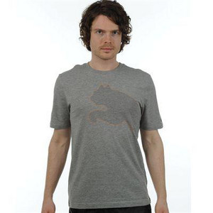 Puma T-Shirt 1/2 Cat Logo - verkauf 