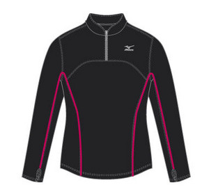Mizuno Sweatshirt Active Warmer Top W - Sale