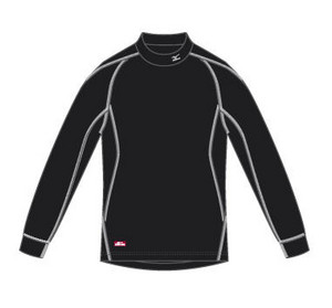 Thermo tričko Mizuno Mid High Neck L/S - výprodej 