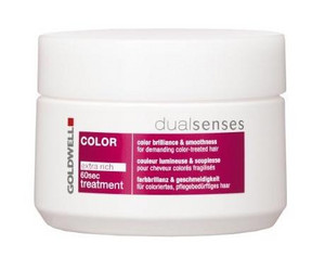 Maska GOLDWELL DUALSENSES Color Extra Rich 60 sec Treatment