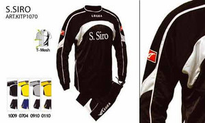 Brankársky komplet Legea San Siro - výpredaj