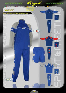 Training Kit Royal Vector - Verkauf