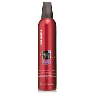 Lak na vlasy GOLDWELL INNER EFFECT Repower & Color Live Hairspray
