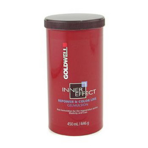 Gelová emulze GOLDWELL INNER EFFECT Repower & Color Live Gelmulsion