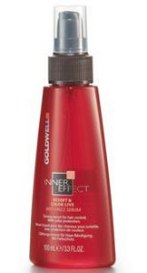 Sérum GOLDWELL INNER EFFECT Resoft & Color Live Anti-frizz Serum