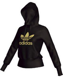 Mikina adidas TREFOIL HOOD