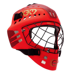 Elite Goalie Helmet x3m Ray Red ´12
