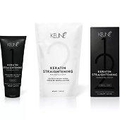 KEUNE Keratin Straightening Rebonding System