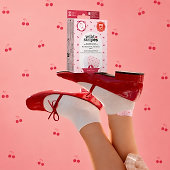 Wild Stripes Blister Plasters