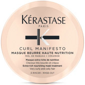 Kérastase Curl Manifesto Masque Beurre Haute Nutrition mask for wavy, curly and coily hair