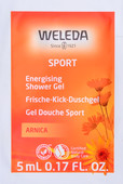5ml Weleda Arnica Sports Shower Gel