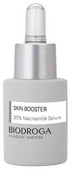 Biodroga Skin Booster 20% Niacinamide Serum zjemňujúce anti-age sérum na zjednotenie tónu pleti