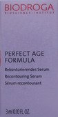 3 ml Biodroga Perfect Age Formula Recontouring Serum