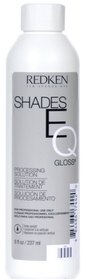 Redken Shades EQ Processing Solution – 8 Fl Oz / 237 Ml – Demi-Permanent
