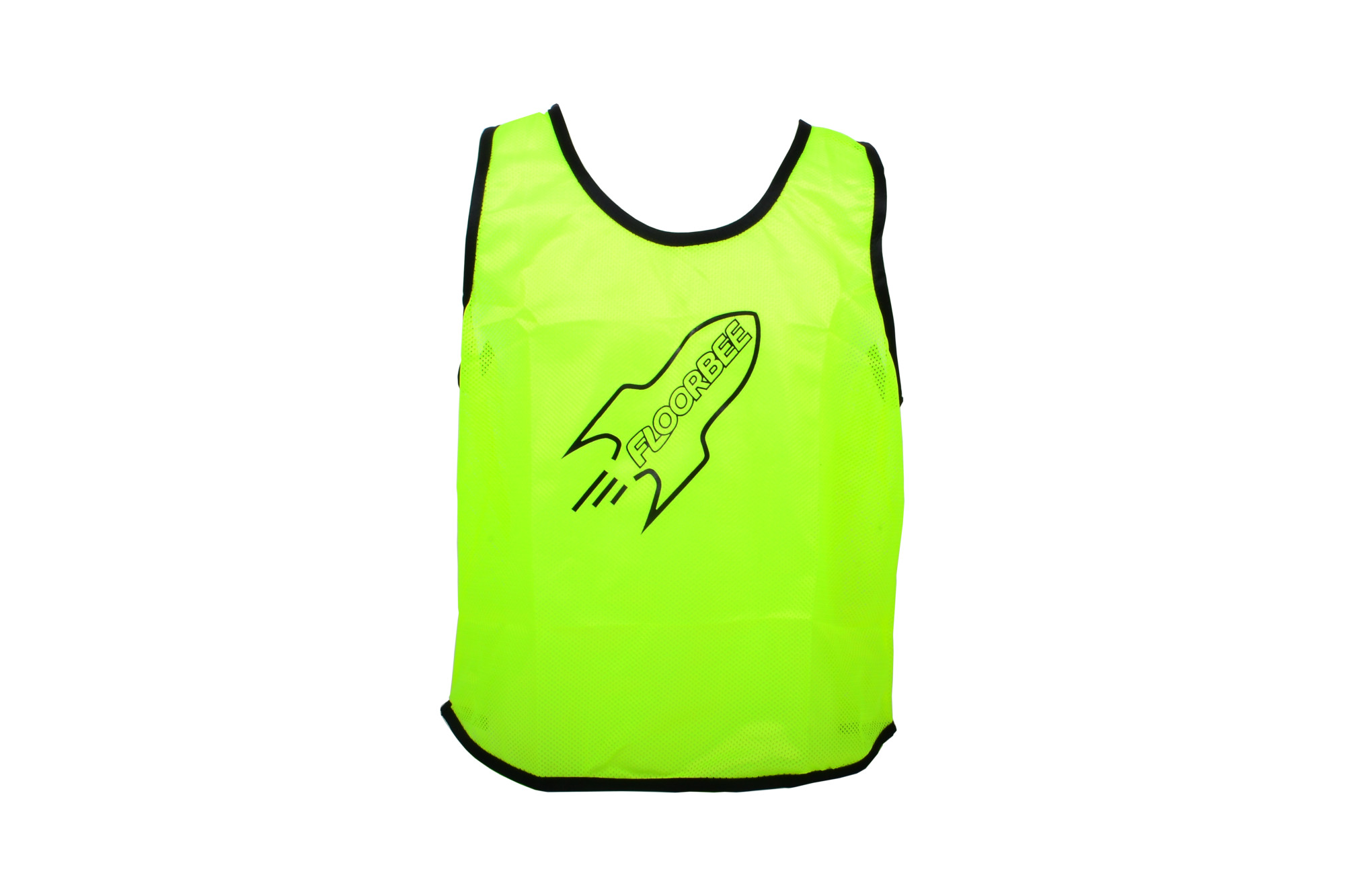 FLOORBEE Air vest 1.0 1 ks, Senior, neonově žlutá