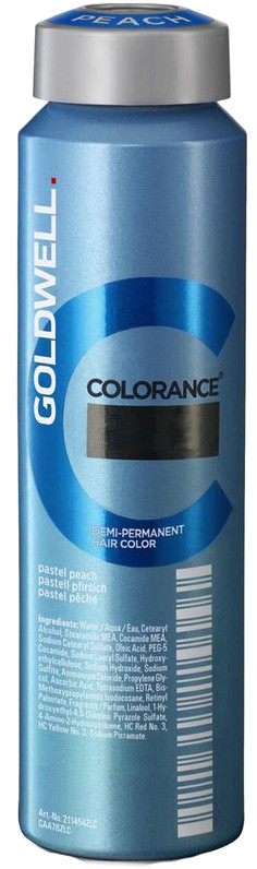 Goldwell Colorance 120ml, 7/NA - středně popelavá blond