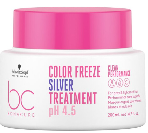 Schwarzkopf Bonacure Color Freeze Silver Treatment Mask 200 ml