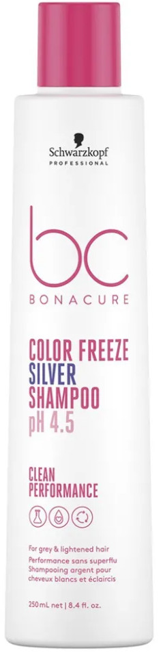 Schwarzkopf Professional Bonacure Color Freeze Silver Shampoo 250ml