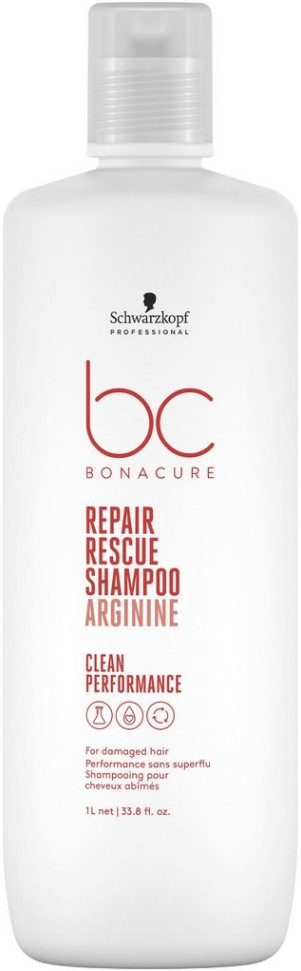 Schwarzkopf Professional Bonacure Repair Rescue Shampoo 1l