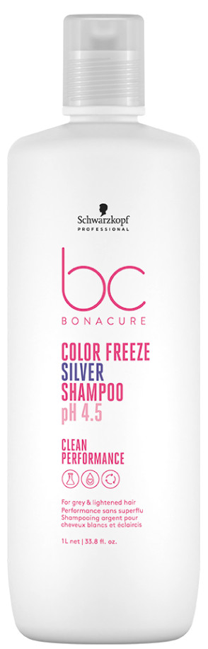 Schwarzkopf BC Bonacure Silver Shampoo 1000 ml