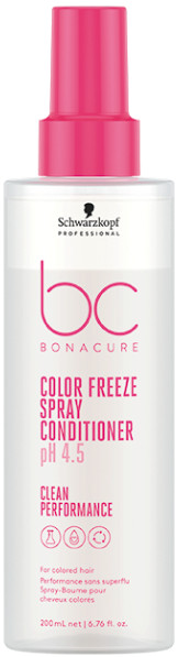 Schwarzkopf Professional Bonacure Color Freeze Spray Conditioner 200ml
