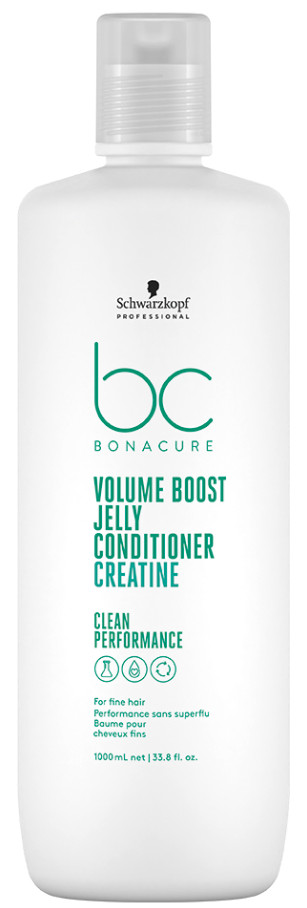 Schwarzkopf Professional Bonacure Volume Boost Jelly Conditioner 1l