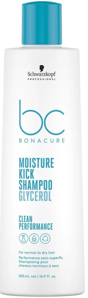 Schwarzkopf BC Bonacure Moisture Kick šampon 500 ml