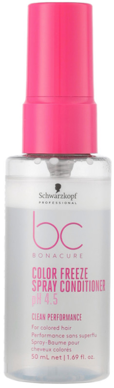 Schwarzkopf Professional Bonacure Color Freeze Spray Conditioner 50ml