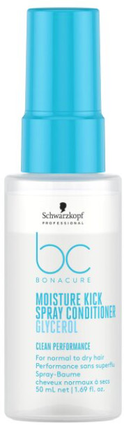 Schwarzkopf Professional Bonacure Moisture Kick Spray Conditioner 50ml