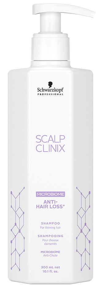 Schwarzkopf Professional Scalp Clinix Anti-Hair Loss Shampoo 300ml