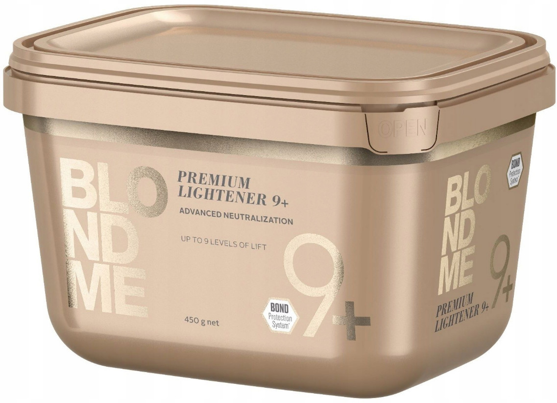 Schwarzkopf Professional BlondME Premium Lightener 9+ 450g