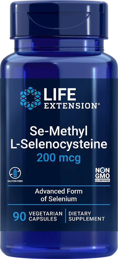 Life Extension Se-Methyl L-Selenocysteine 90 ks